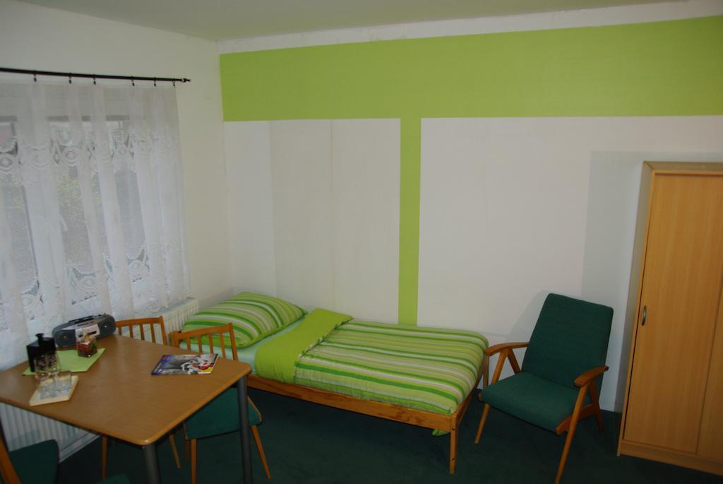 Hostel Humpolec Eksteriør bilde