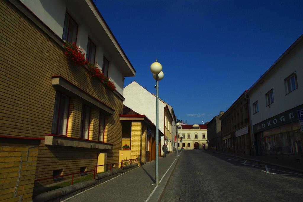 Hostel Humpolec Eksteriør bilde