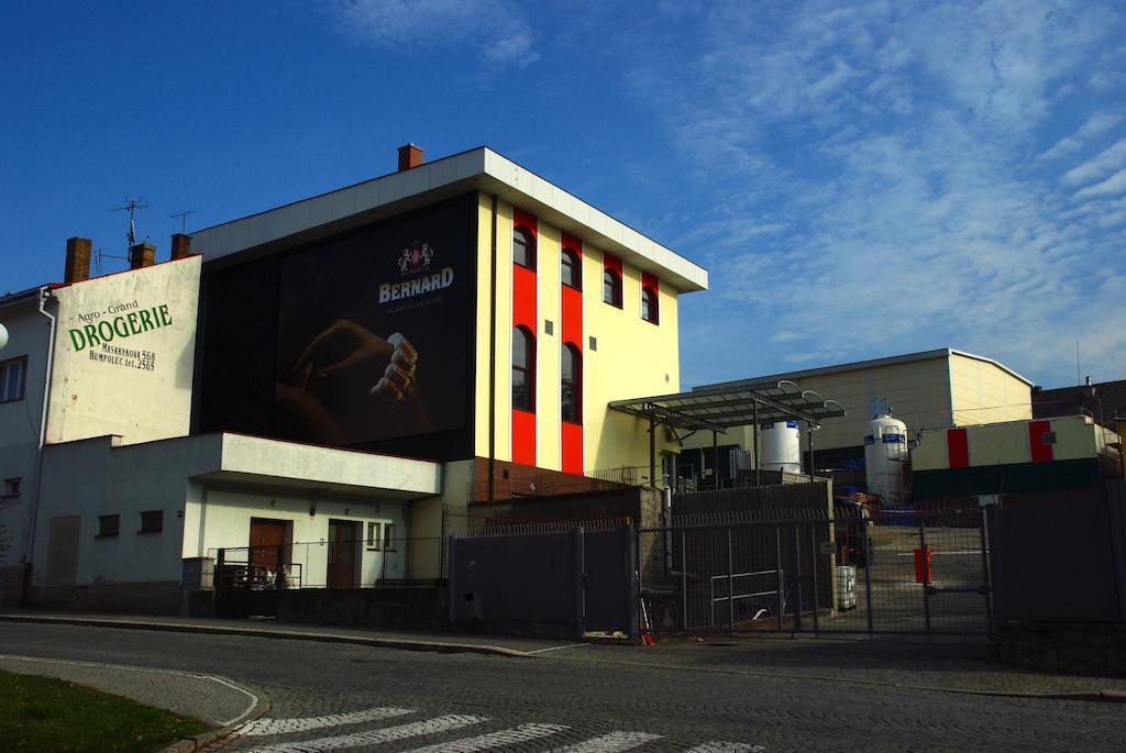 Hostel Humpolec Eksteriør bilde