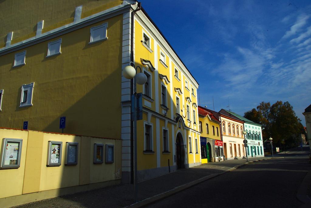 Hostel Humpolec Eksteriør bilde
