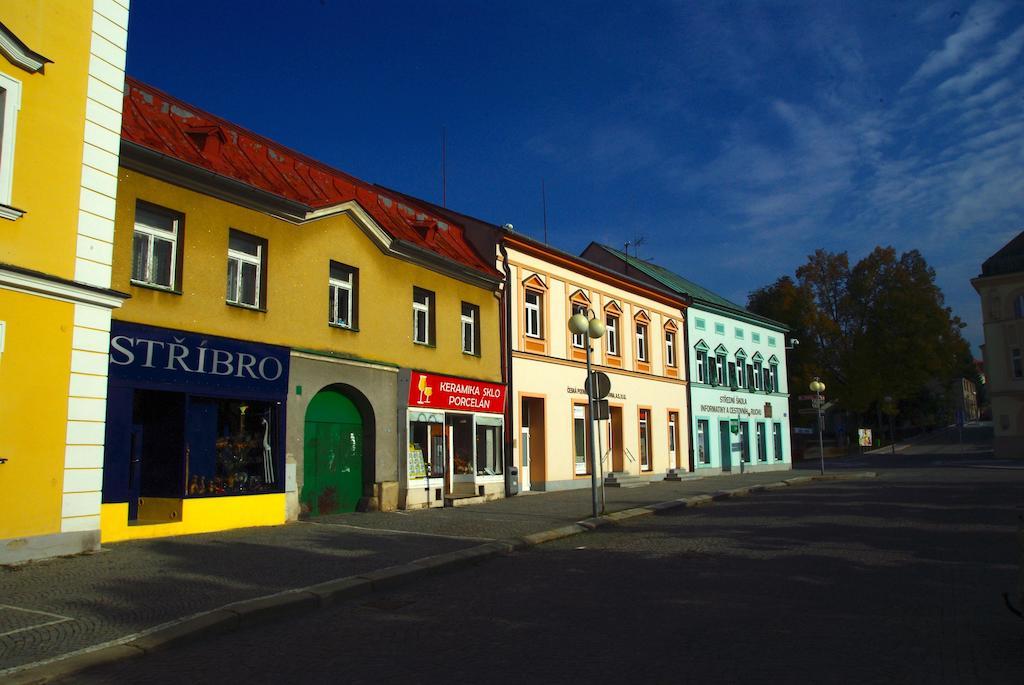Hostel Humpolec Eksteriør bilde
