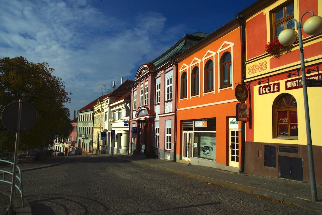 Hostel Humpolec Eksteriør bilde