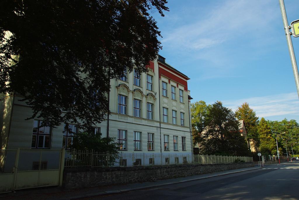 Hostel Humpolec Eksteriør bilde
