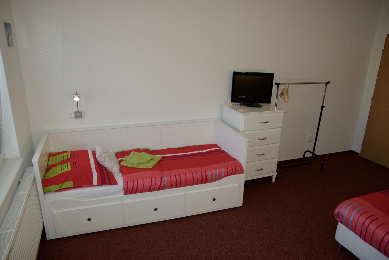Hostel Humpolec Eksteriør bilde
