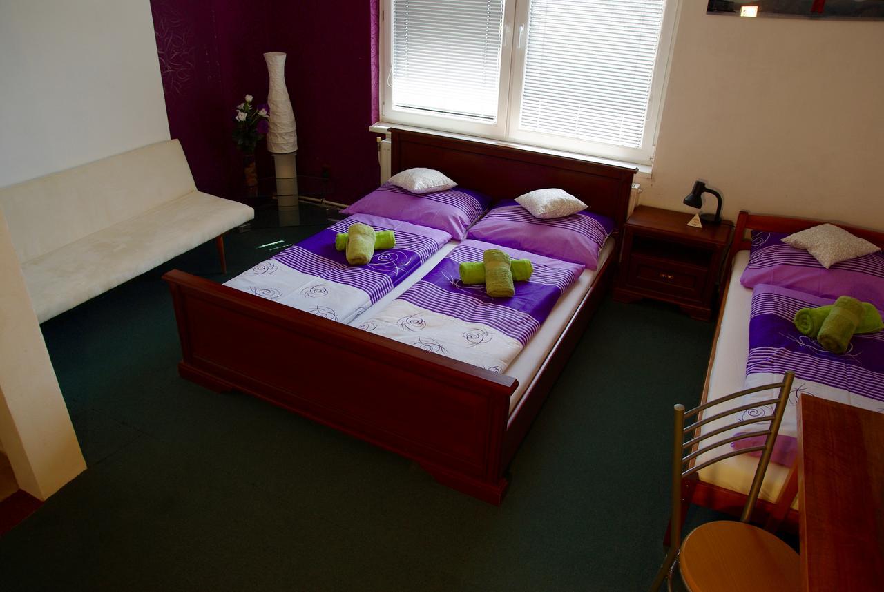 Hostel Humpolec Eksteriør bilde